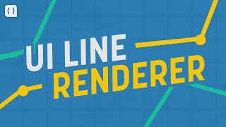 Creating a UI Line Renderer in Unity [upl. by Idnek826]