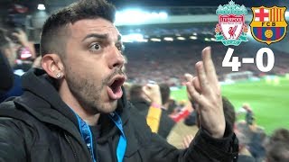 LIVERPOOL 40 BARCELONA REACCIONANDO EN ANFIELD DjMaRiiO [upl. by Nahsez]