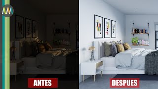 5 Errores de principiantes Vray l Sketchup [upl. by Caves]