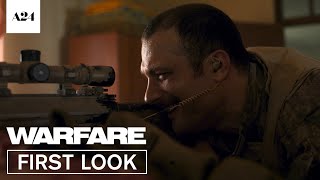 Warfare  Official First Look  A24 [upl. by Akirahc208]