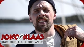 Klaas in Kroatien  Joko gegen Klaas  Das Duell um die Welt  3110 um 2015 Uhr auf ProSieben [upl. by Gaskill]