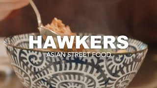 Hawkers  Asian Street Food  Visit Orlando [upl. by Dranreb]