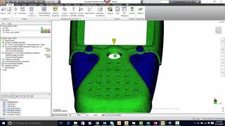 Overmolding Setup in Autodesk Moldflow [upl. by Ynots440]