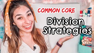 COMMON CORE  3rd GRADE DIVISION STRATEGIES [upl. by Lora627]