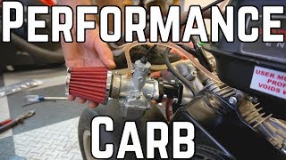 How to Install a Mikuni Performance Carburetor [upl. by Harrow]