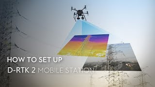 How to Set Up the DRTK 2 Mobile Station [upl. by Schmidt]