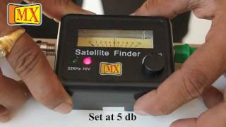 Satellite Finder [upl. by Blockus477]