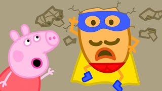 Peppa Pig and Super Potato to the Rescue Peppa Pig Official Family Kids Cartoon [upl. by Lohman899]