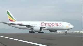 The ETHIOPIAN AIRLINES Fleet  Addis Ababa [upl. by Sonnie]