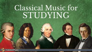 Classical Music for Studying  Mozart Chopin Haydn Corelli [upl. by Longerich]