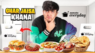 Trying Zomato Everyday Service  Home Cooked Meals [upl. by Haile]