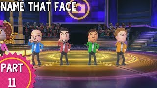 Wii Party U  Episode 11 Name That Face [upl. by Derzon600]