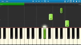 Plan B  Fanatica Sensual  Piano Tutorial  Como Tocar  Synthesia [upl. by Werbel]