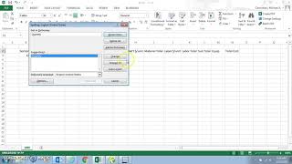 Creating and Excel Estimating Template part1 [upl. by Nat]