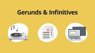 Gerunds amp Infinitives – English Grammar Lessons [upl. by Donaugh190]