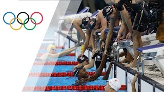 Rio Replay Womens 4x100m Medley Relay Final [upl. by Elisabeth264]