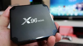 X96 Mini Android TV BOX  REVIEW [upl. by Atsilac]