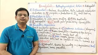 Bradykinin Part02 Pathophysiology of Bradykinin  Bradykinin Pathophysiology  Bradykinin [upl. by Adao941]