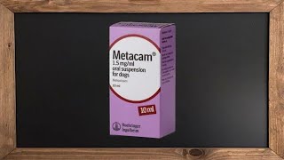 Meloxicam Metacam [upl. by George110]