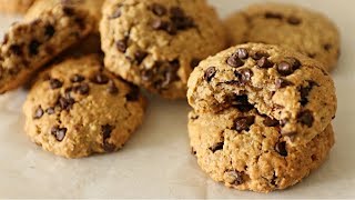 Healthy Oatmeal Cookies  3 Delicious Ways [upl. by Syah62]