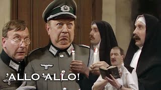 Singing Nuns  Allo Allo  BBC Comedy Greats [upl. by Ij590]