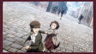 Attack on Titan Vogel im Käfig AMV with Lyrics [upl. by Ahsitnauq]