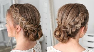 Double Dutch Braids Updo  Missy Sue [upl. by Burnaby554]