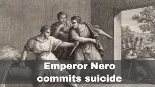 9th June 68 Emperor Nero commits suicide [upl. by Aletta89]