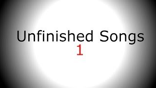 Singing backing track  write your own lyrics and tune  Unfinished Song No1 [upl. by Happ]