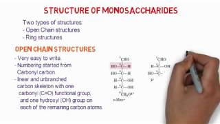 Monosaccharides Introduction classification and structures [upl. by Las]