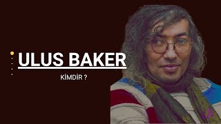 Körotonomedyanın Unutulmaz Filozofu Ulus Baker [upl. by Zalea817]