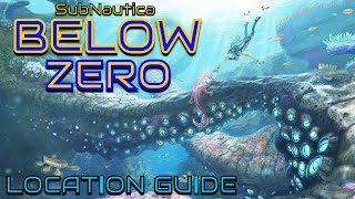 Important Locations Guide To Subnautica Below Zero [upl. by Par]