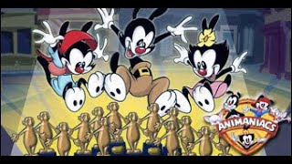 Animaniacs The Great Edgar Hunt PS2 100 Longplay [upl. by Tnecillim896]