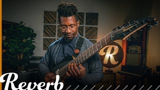 Tosin Abasi on Playing with All Fingers and Double Thumb Picking  Reverb Interview [upl. by Meehar]