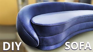 DESIGNER SOFA DIY [upl. by Cirad]