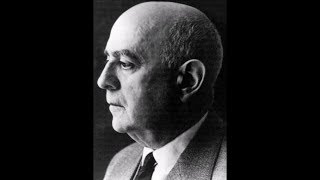 Theodor W Adorno — Assorted Atonal Compositions [upl. by Ynohtnaleahcim]