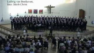 Die Himmel rühmen  Männerchor Liederkranz HeidelbergRohrbach [upl. by Savell]