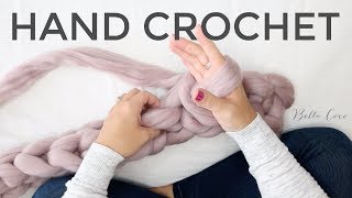 HAND CROCHET BLANKET  Bella Coco Crochet [upl. by Custer]