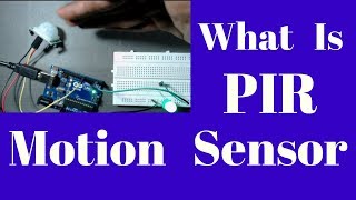 PIR sensor basics [upl. by Hirza989]