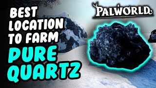 Best Location to Farm PURE QUARTZ   Palworld [upl. by Elmina]