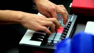 Novation  Launchkey Mini MK1 Performance ft KillTheRobot [upl. by Lentha]