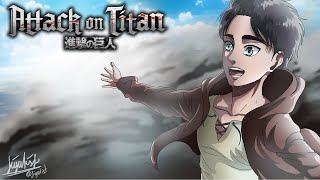 Attack on Titan S4 Vogel im Kafig THE RUMBLING  EPIC VERSION [upl. by Gleda]