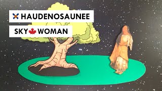 Sky Woman A Haudenosaunee Creation Story [upl. by Qiratla]