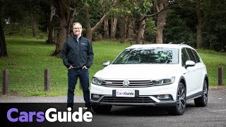 Volkswagen Passat Alltrack Wolfsburg 2017 review  road test video [upl. by Araek]