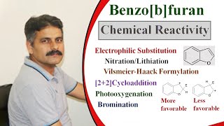 Benzobfuran Chemical Reactivity [upl. by Fai395]