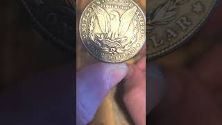 Fake 1888 S Morgan Silver Dollar [upl. by Irak]