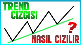 Trend Çizgisi Nasıl Çizilir 1 Detaylı Anlatım [upl. by Rosabel865]