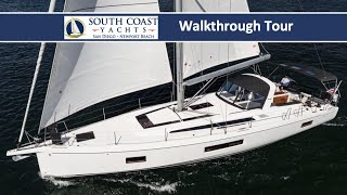 Recently Sold  2019 Beneteau Oceanis 511 Walkthrough in San Diego [upl. by Pepper]