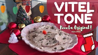 RECETA DE VITEL TONE  original paso a paso [upl. by Halsted]