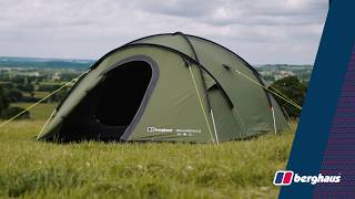 Berghaus Grampian 3 Tent [upl. by Acinet]